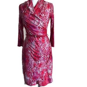 Jones  Faux Wrap Dress